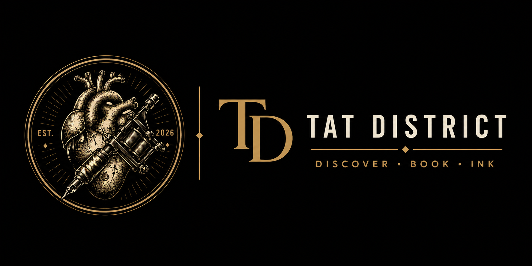 Tat District - Discover, Book, Ink