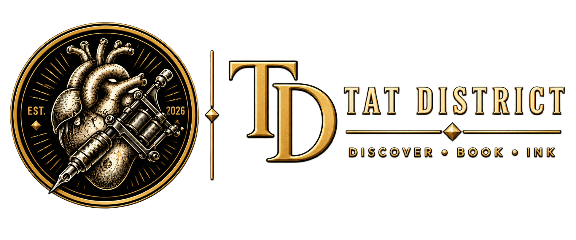 Tat District — Discover, Book, Ink